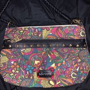 Like new SakRoots crossbody purse.